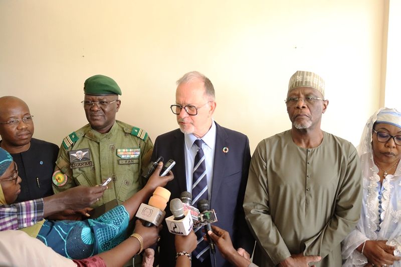 Ted Chaiban Primature Niger
