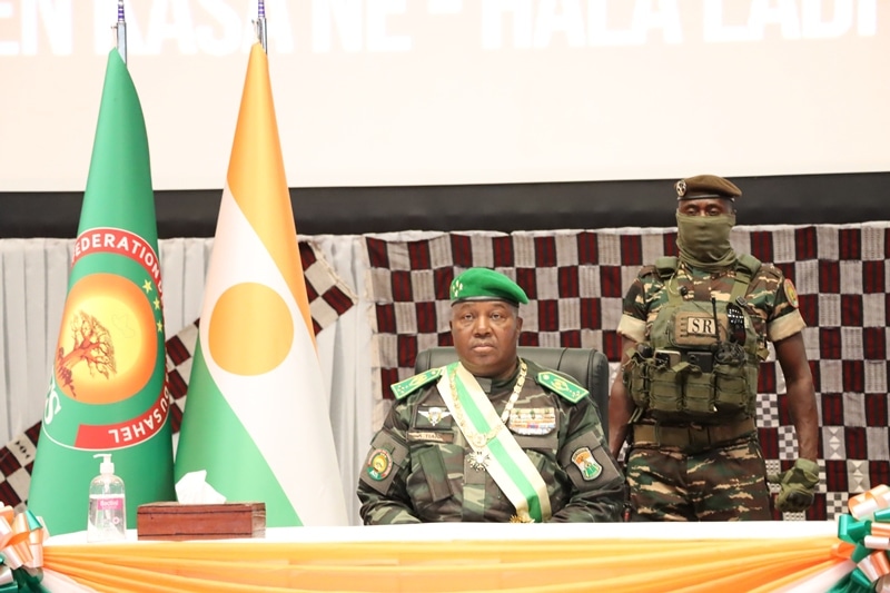 Tiani Promu general armee