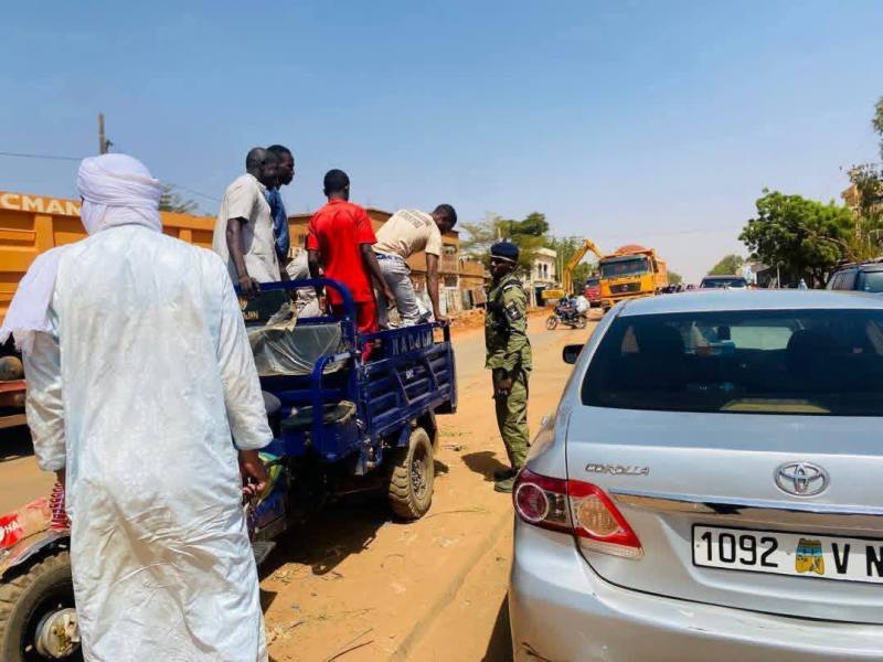 TrycileNiameyInterdiction