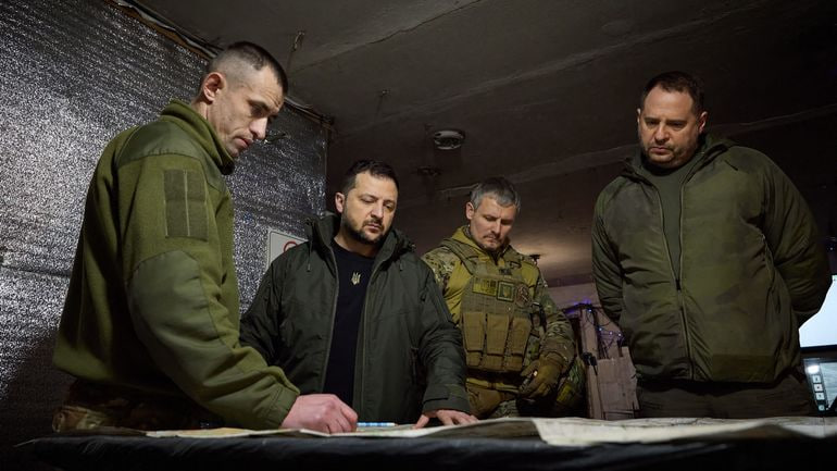 Ukraine preparation attaque