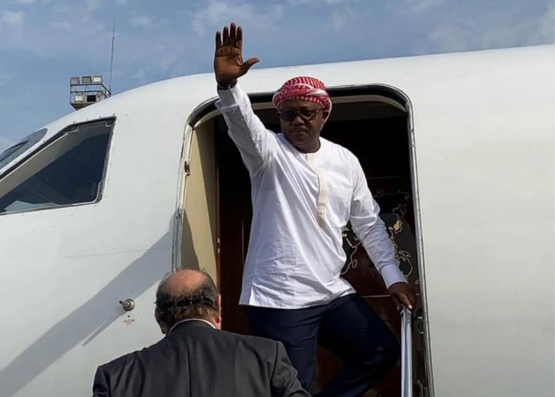 Umaro Sissoco Embalo voyage