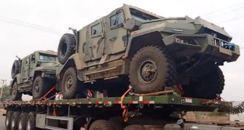 Vehicule Russe