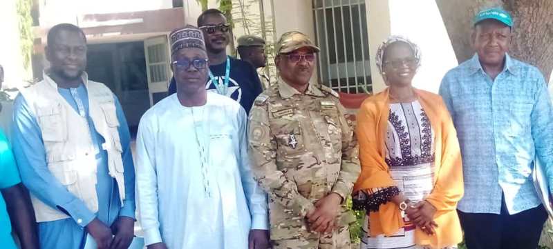 Visite Gouvernorat Zinder