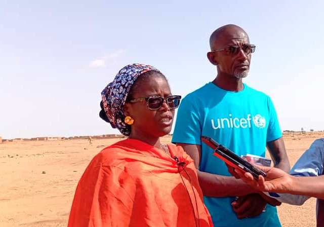 Visite Rep Unicef Agadez
