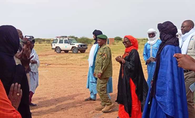 Visite Rep Unicef Agadez BIS