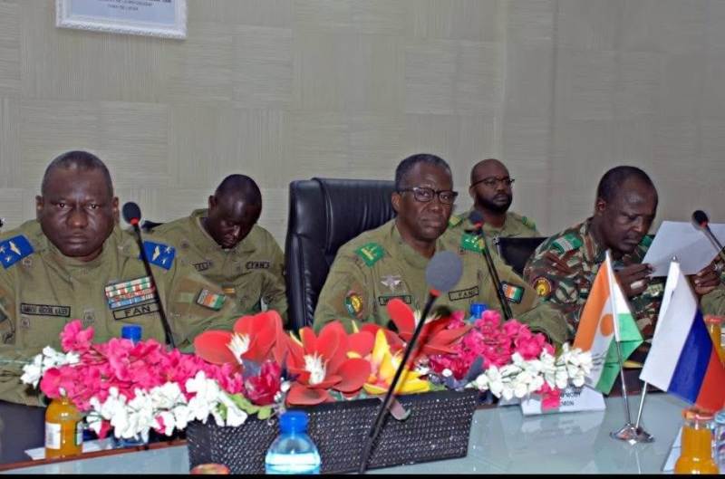 Visite delegation russe Niamey