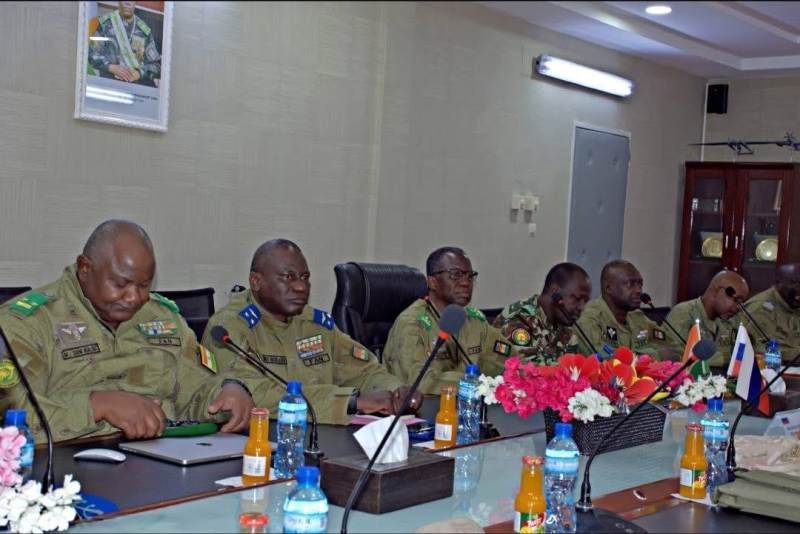 Visite delegation russe Niamey BIS