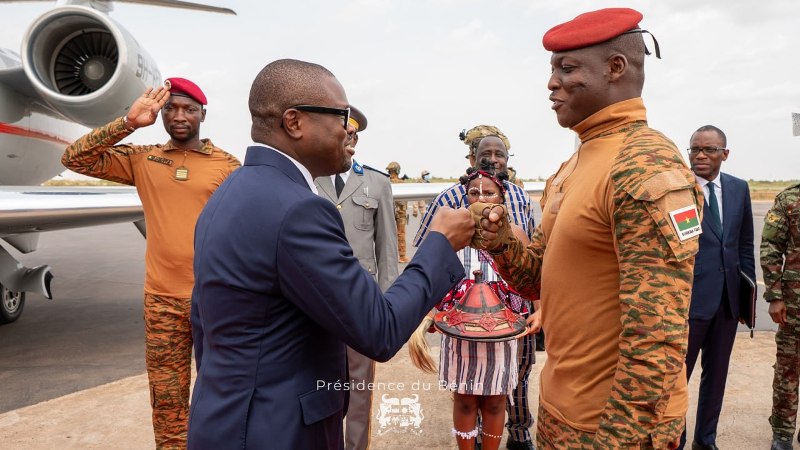 Wadagni et Ibrahim Traore