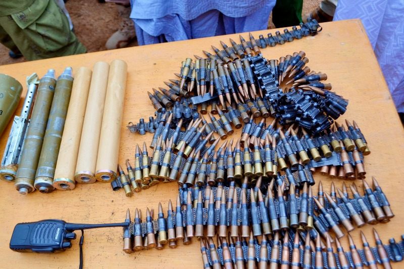 armes saisi attaque Abalama 02 09 2025