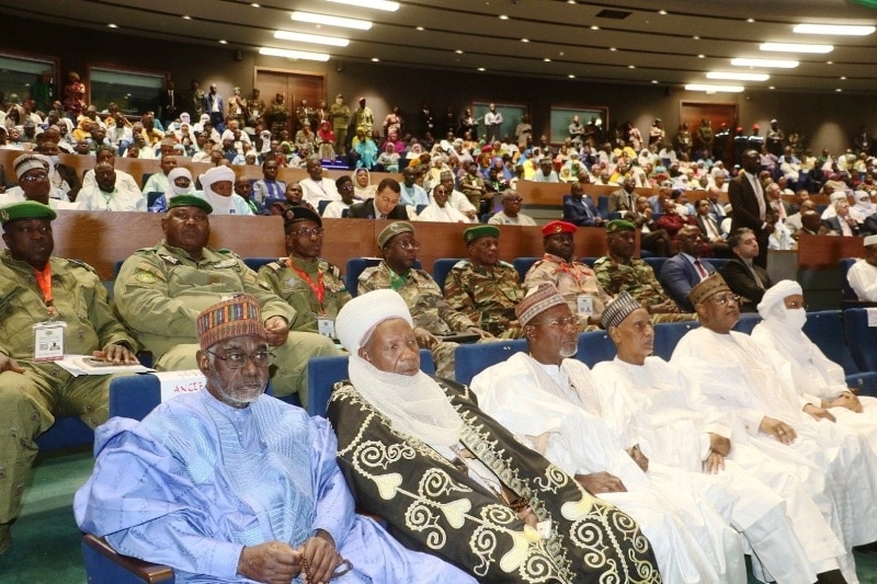 assises nationales refondation Niamey MGICC