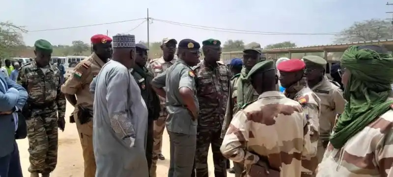 autorites apres attaque Maradi