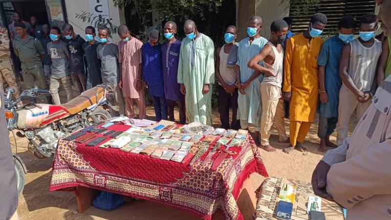 bande malfaiteur presente Zinder 12 05 2025 BIS
