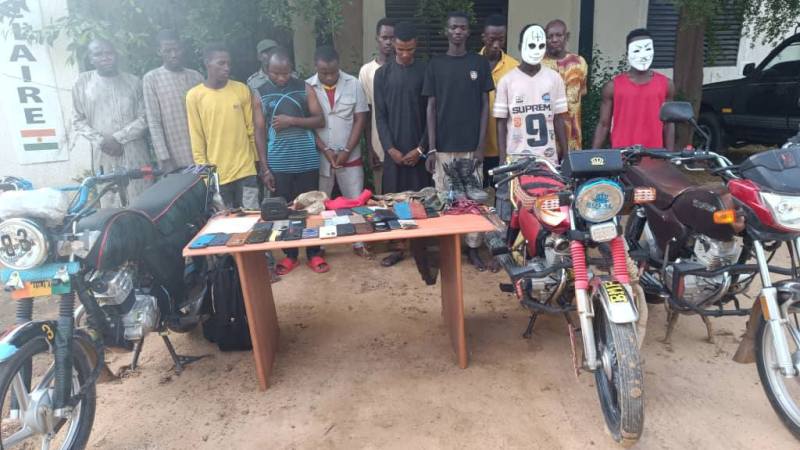 bande malfaiteurs ZINDER 28 07 2025