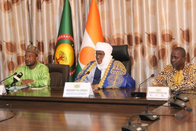 ccr declaration Mali