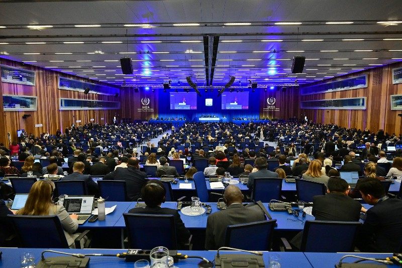 conference generale AIEA