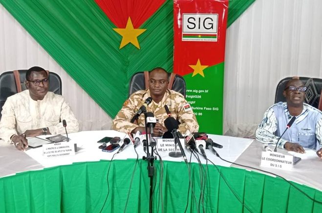 conference presse Mahamadou SANA 07 10 2025