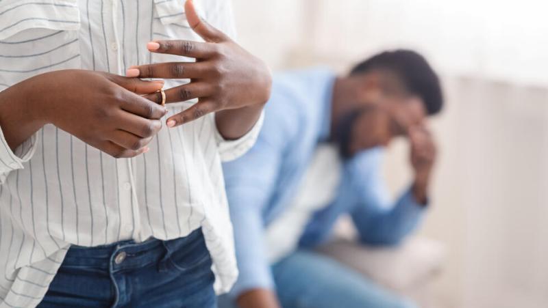 couple afrique en crise