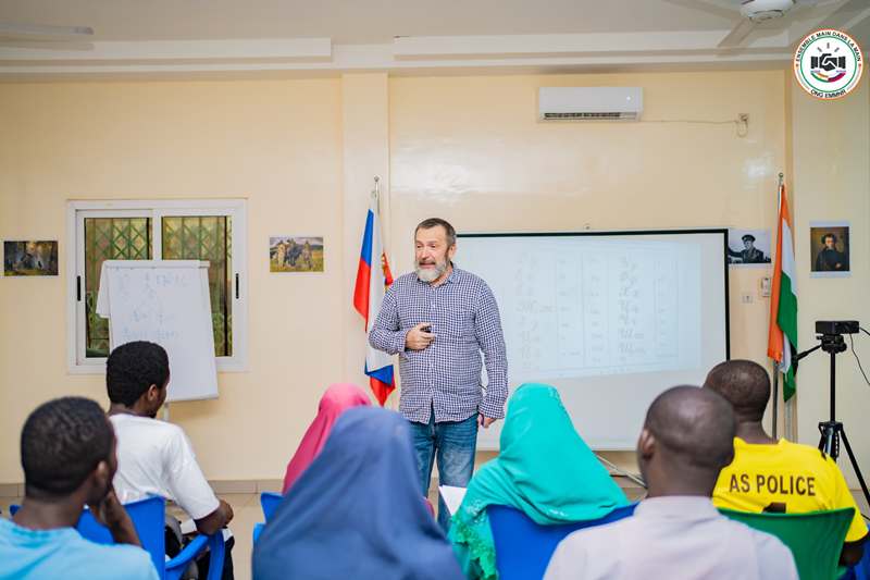 cours langue russe Juin 2025