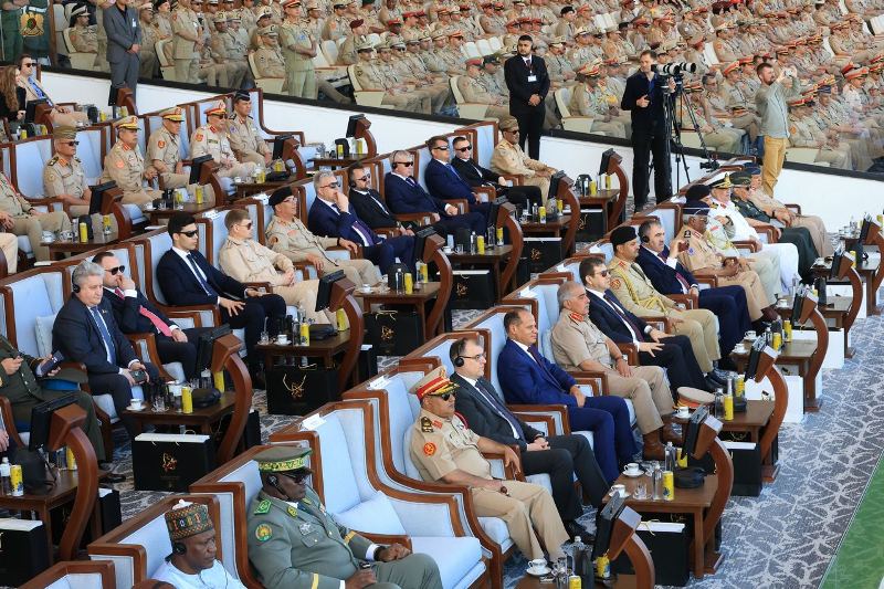 defile militaire Benghazi
