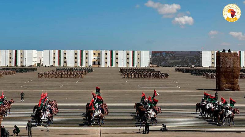 defile militaire Benghazi BIS1