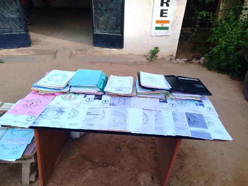 documents falsifie pour ventes illicites terrains