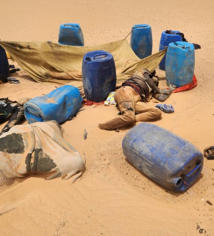 drame desert Assamaka