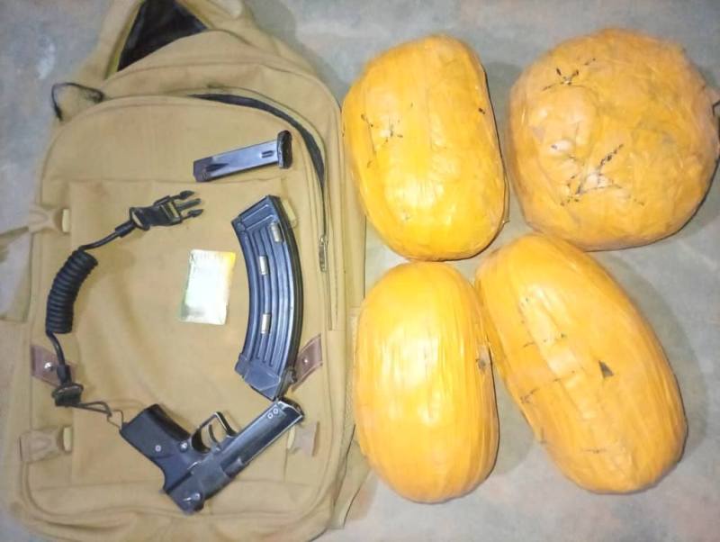 drogue cannabis saisie Arlit BIS