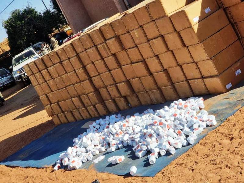 drogue saisi Konni BIS