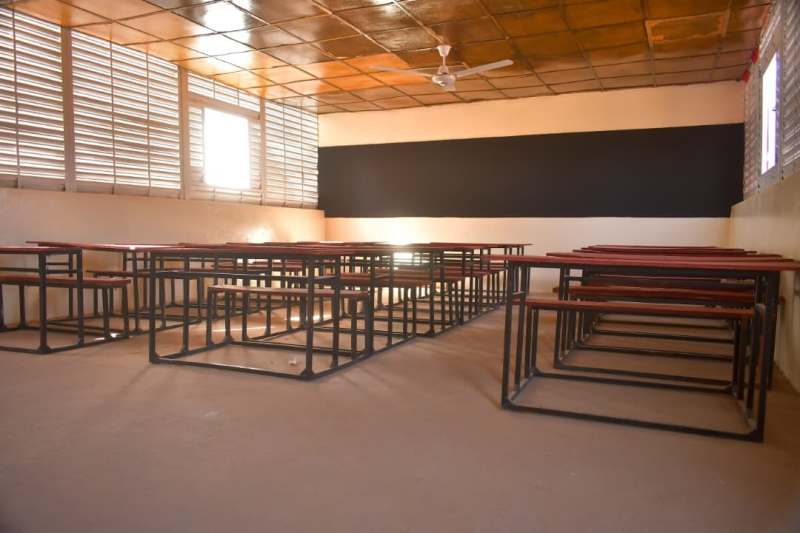 ecole maradi rehabilite par Airtel Niger BIS