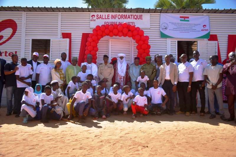 ecole maradi rehabilite par Airtel Niger BIS1
