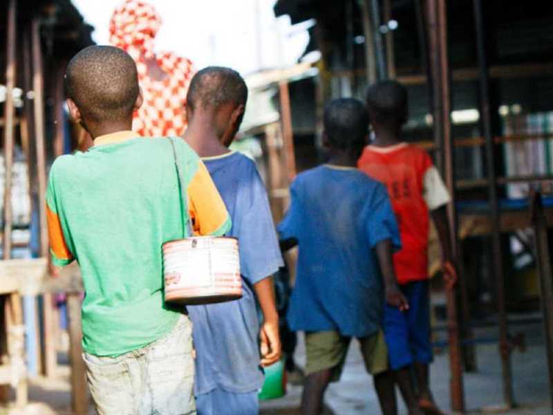 enfants talibes au senegal