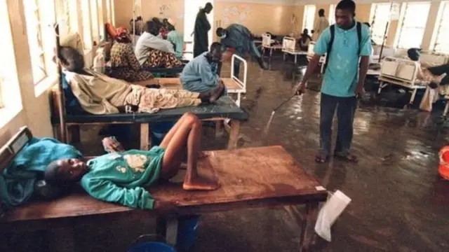epidemie Cholera Niger