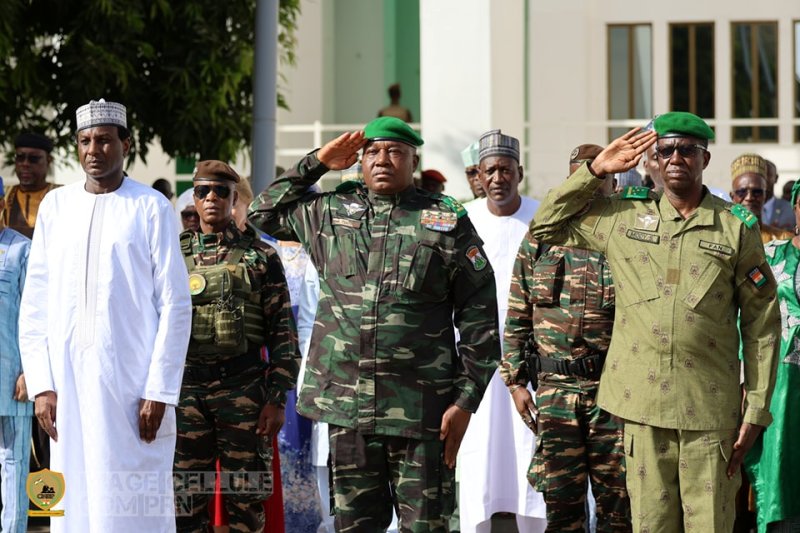execution hymne AES Niamey 09 06 2025 BIS