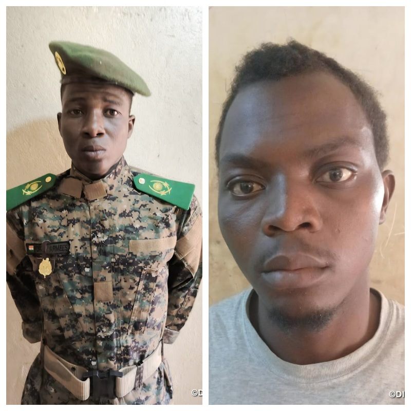 faux militaire demantele