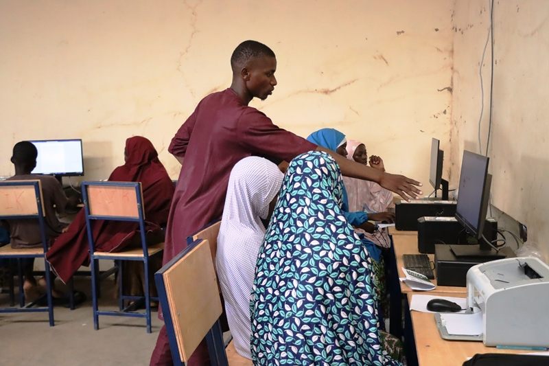 formation Hub numerique centre Kornaka