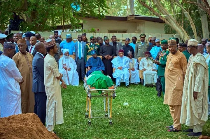 funerailles Muhammadu Buhari