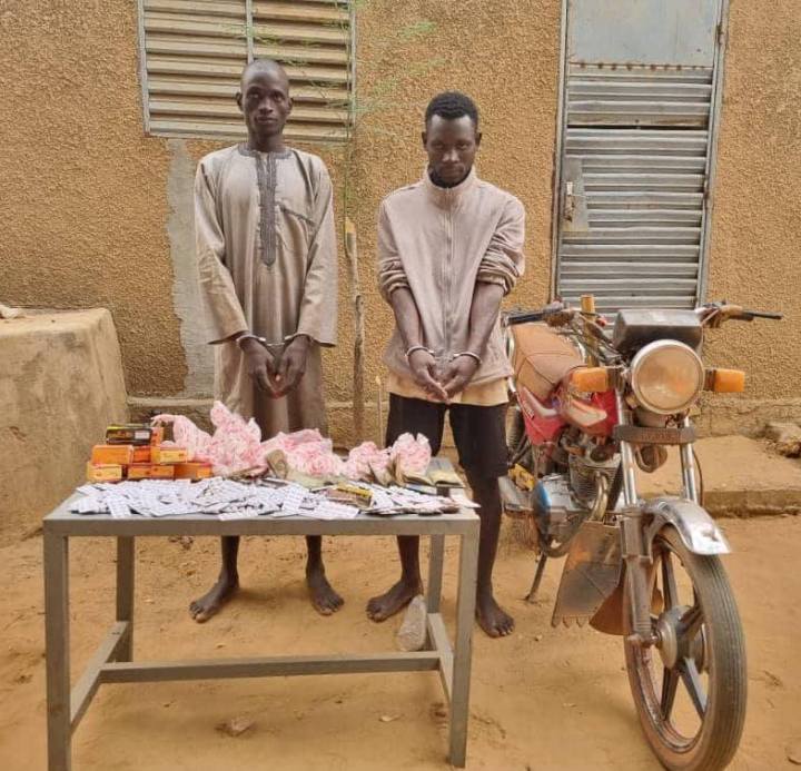 individus traficants drogue interpelle commune Youri Matameye