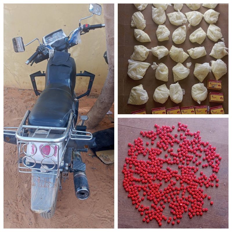 interpellation traficants drogue Tahoua 04 03 2026