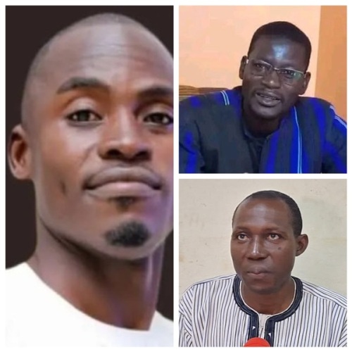 journaliste Burkinabe au front