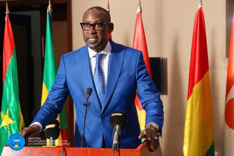 m. abdoulaye diop mali