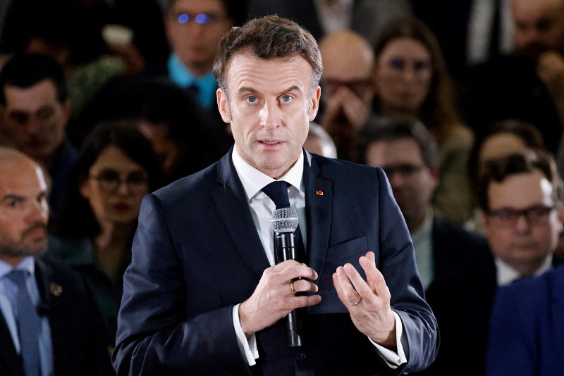 macron dissolution assemblee nationale reforme des retraites
