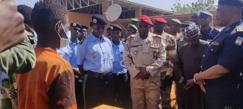 malfrats arretes Tahoua Mars 2025