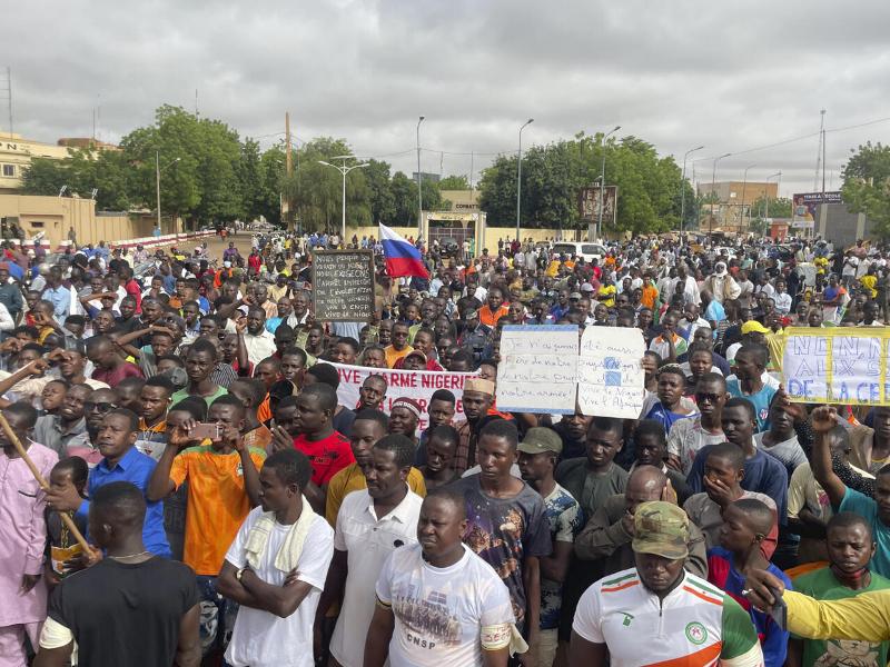 manifestation au Niger