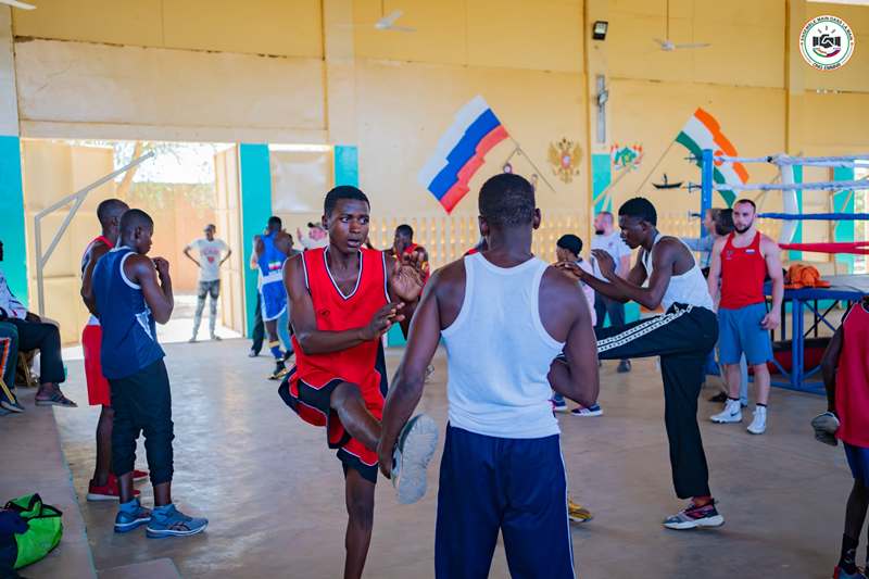 masterclass de boxe Niamey BIS5