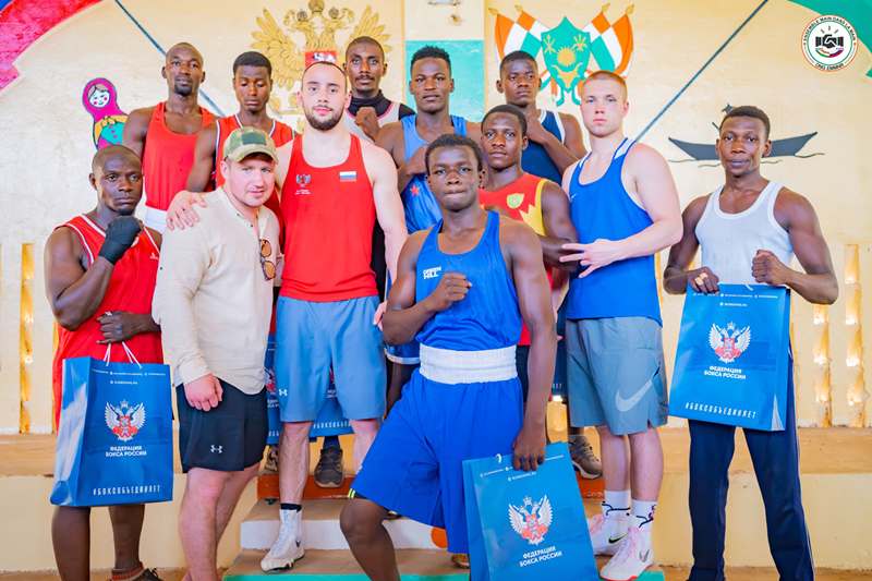 masterclass de boxe Niamey BIS7