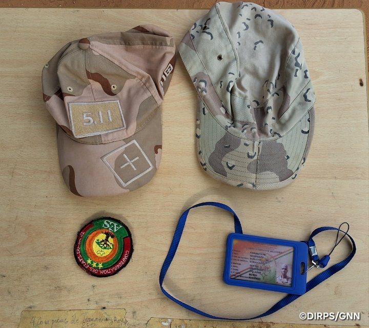 materiels faux militaires arrete GNN