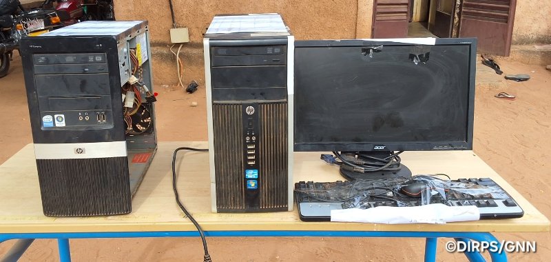 materiels faux militaires arrete GNN BIS