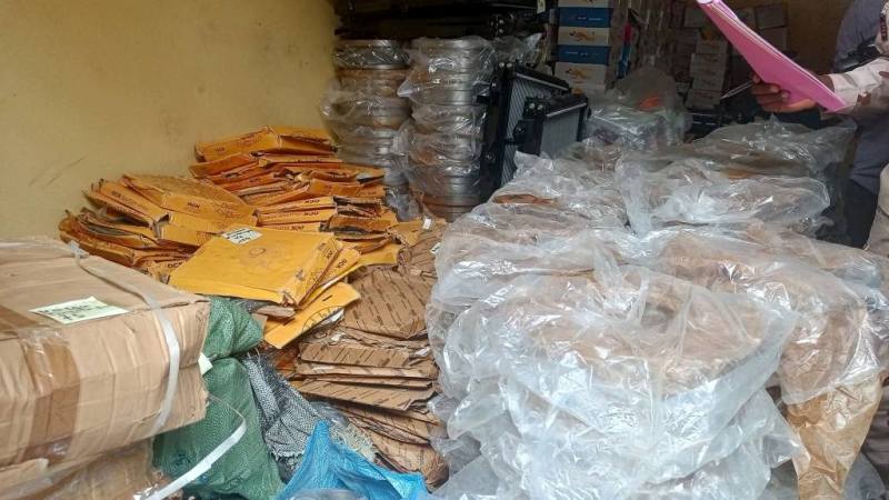 materiels garde nationale et police BIS1