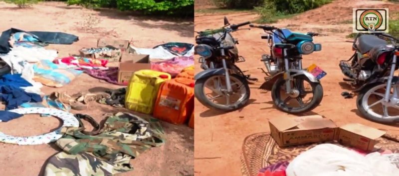 materiels recupere Raid militaire 11 07 2025