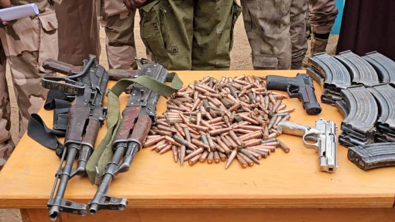 materiels saisi arrestation bande Dielko Agadez